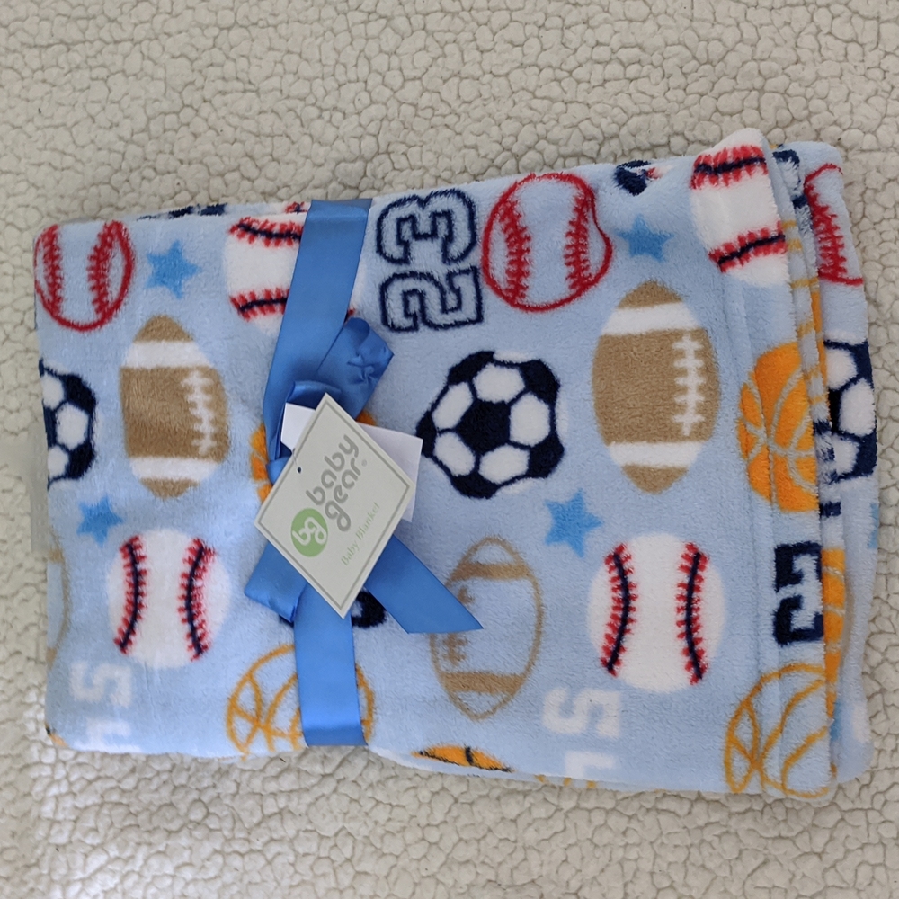Baby Boy Blanket